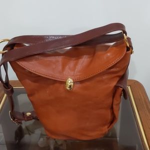 Leather bag